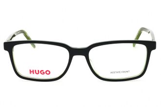 HUGO BOSS HG12450RNB00 Acetate Frame Eyeglasses - Black