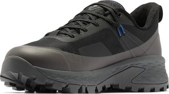 Columbia Tellurix Titanium Outdry Mens Running Shoes Black/Mountain Blue : 10.5 D - Medium, Canvas