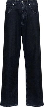 Maison Margiela Straight Jeans - Heren - Regular Fit Jeans - Zwart - W33 - Jeans