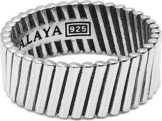 Nialaya Anello a fascia - Argento