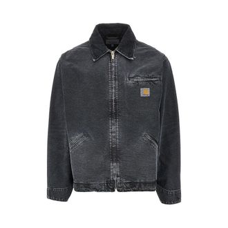 Carhartt Work in Progress Detroit cotton jacket Man XL