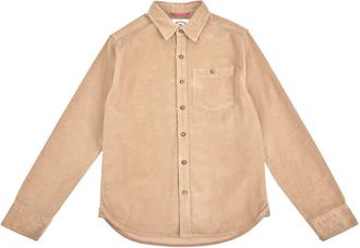 Iron And Resin Mens Drifter Corduroy Shirt In Tan