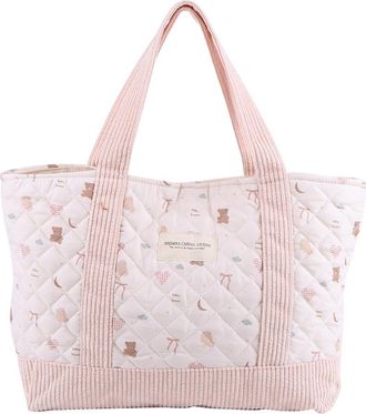 Generic Women Quilted Floral Tote Bag Simple Shopping Bag Patchwork Stylish Commuting Bag Soft Large Capacity for Outdoor Travel (style 9)