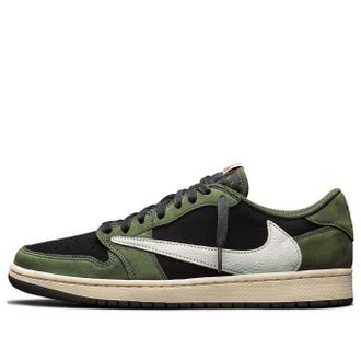 Nike Jordan Air Jordan 1 Low OG x Travis Scott Olive Green DM7866-002