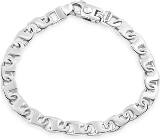 Pompeii3 Mens 14k Gold (85gram) or Platinum (159gram) 8.5mm Diamond Chain Necklace 20
