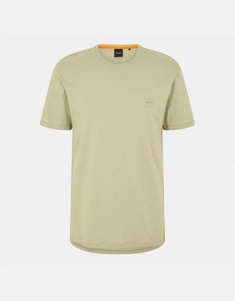 HUGO BOSS Mens Regular Fit Tales T-Shirt - Green - Size: 46