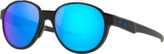 Oakley Mens Coinflip Sunglasses In Matte Black/sapphire