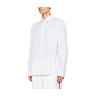 Jacquemus Heren, Overhemden, Wit, Maat: S Katoen