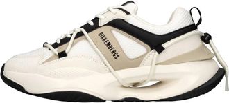 Dirk Bikkembergs Sneakers Multi Colour - Heren - Sneakers - Beige - 40 EU - Leer - Schoenen