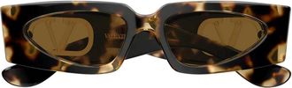 Valentino Sunglasses Vg0001 S 002 Brown/Brown Women