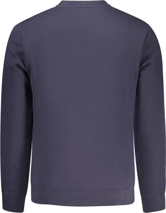 Napapijri Logo-Embroidered Cotton Sweatshirt - Blue