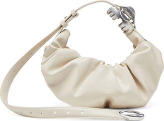 Diesel Grab-D 2.0 Faux Leather Hobo Bag in Medium/white at Nordstrom