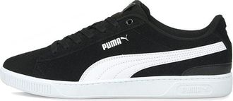 Puma (WMNS) PUMA Vikky V3 Casual Skateboarding Shoes Black White 383023-01