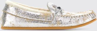 Gucci Mocassino in pelle laminata effetto used