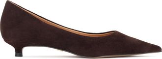 Kazar Favila Pumps - Dames - Pumps - Bruin - 39 EU - Leer - Schoenen