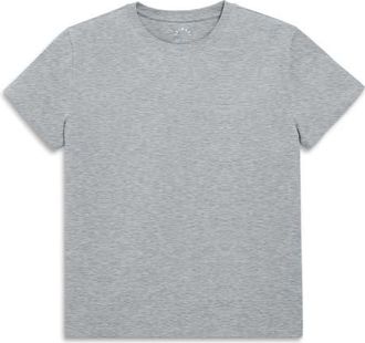 primary Womens Fit Easy Crewneck Tee in Heather Gray at Nordstrom, Size Xx-Large