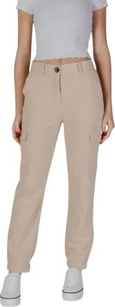b.young Mujer, Pantalones, Beige, Talla: S