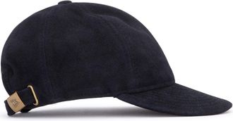 New Era Mens Ne Baseball Cap Navy Leather