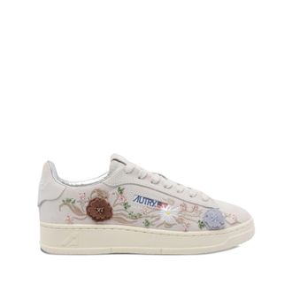 Autry Dallas Low Sneakers - Dames - Sneakers - Veelkleurig - 35 EU - Leer - Schoenen