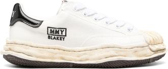 Miharayasuhiro Peterson sneakers - men - Cotton/Rubber - 36 - White