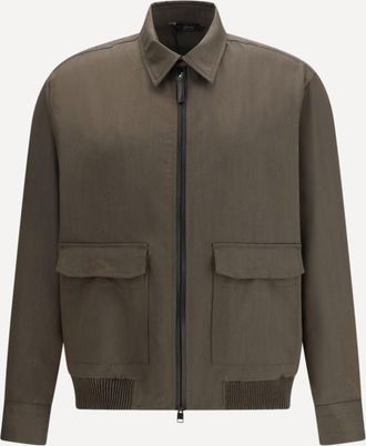 Brioni Wool Jacket Male S