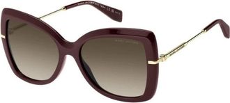 Marc Jacobs 881/S Lhf(Ha) Zonnebril - Dames - Zonnebrillen - Rood - 56 MM - Accessoires
