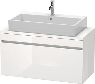 Duravit Duravit - Durastyle Mueble Para Consola Compacta, 1 Caj&oacute;n, 1000mm
