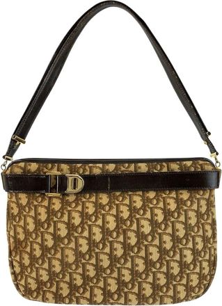 Dior Trotter Shoulder Bag (Authentic Pre-Loved)