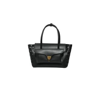 Coccinelle Handbag Cowhide Leather - female - Coccinelle - Handbags - Black - ONE SIZE - Bags