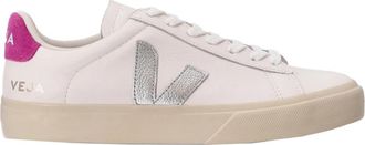 Veja Campo Leather - Dames - Sneakers - Wit - 36 EU - Katoen - Schoenen