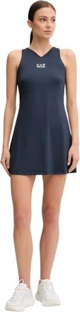 Emporio Armani Emporio Armani Ea7, Donna, Abiti, Blu, M, new