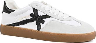 John Richmond Low Top Sneakers in White/Black at Nordstrom, Size 13