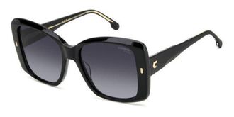 Carrera 3030/S 807/9O Womens Sunglasses Black Size 56