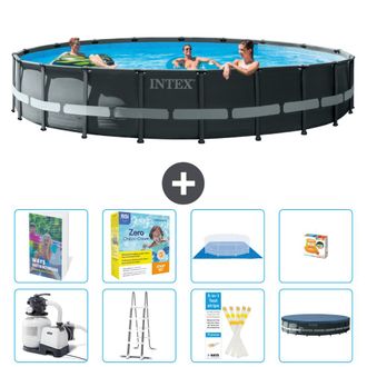 Intex Piscina Ultra Xtr Redonda - 610x122 Cm - 9-piezas S529