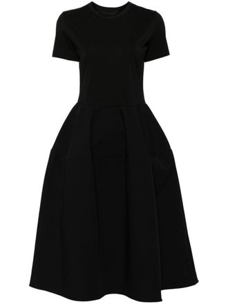 JNBY Abito a maniche corte - Nero