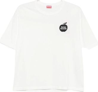 Kenzo T-shirts - Dames - T-shirts - Wit - M - Tops