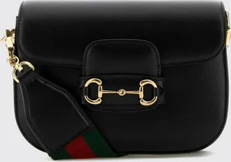 Gucci Borsa a spalla mini Horsebit 1955 in pelle con tracolla amovibile