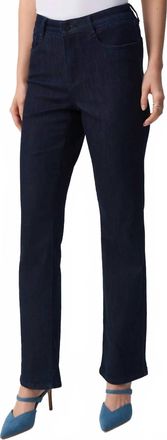 Joseph Ribkoff Classic Bootcut Stretch Jeans In Black