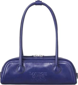 Marge Sherwood Soft Boston EW Mini - - Bags - Donna - Blu - ONE SIZE