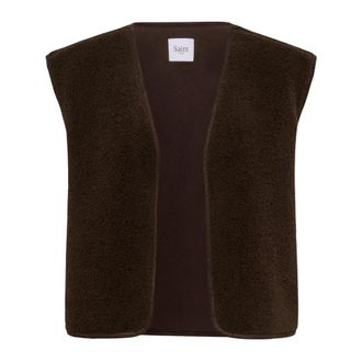 Saint Tropez Icaria SZ Vest - Jackets - Mujer - Marr&oacute;n - L