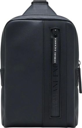A|X Armani Exchange Tassen, Heren, Zwart, ONE Size, Polyester, Kleine Schoudertas