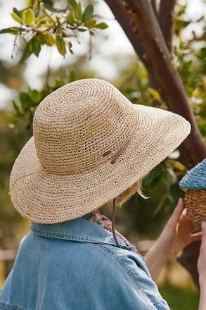 Terrain Raffia Sun Hat