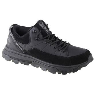 Bigstar Heren KK174244 Synthetisch Leren Trekkingschoenen (Zwart)
