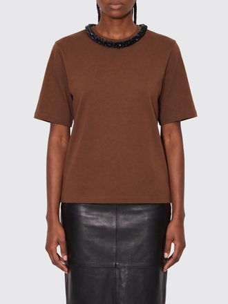Essentiel Polo Donna colore Marrone