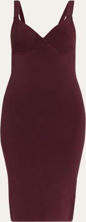 L'agence Jimena Knit Midi Dress