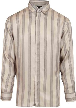 Emporio Armani Flowing Striped Shirt
