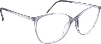 Silhouette Occhiali geometrici - Viola