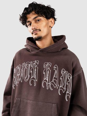 Ninth Hall Fein Java Sudadera con Capucha marr&oacute;n