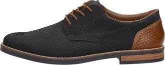 Rieker Veterschoenen Laag - Heren - Veterschoenen - Blauw - 43 EU - Schoenen