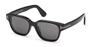 Tom Ford Smoke Square Mens Sunglasses FT1273-D 01A 54